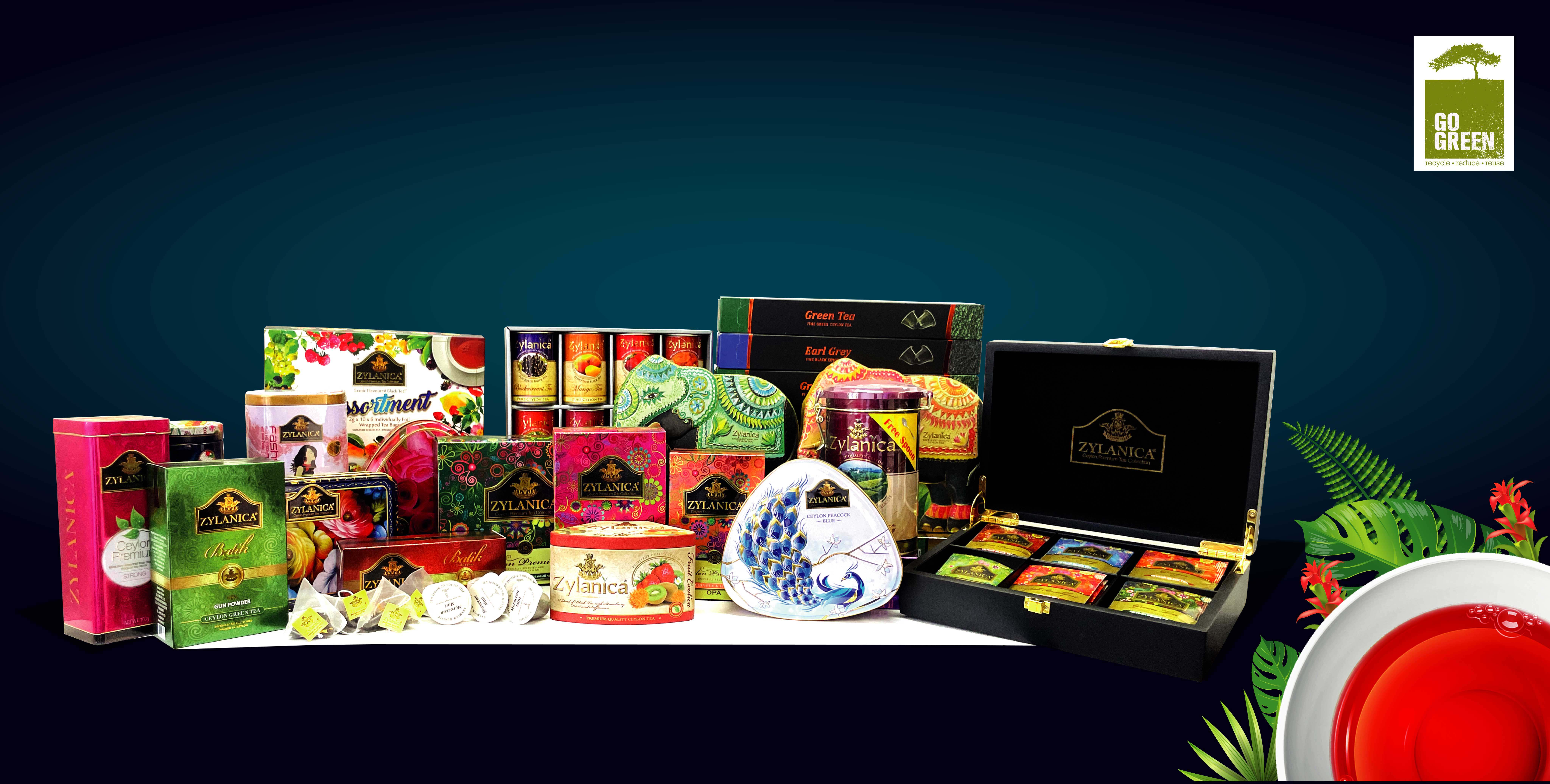 zylanica ceylon tea exporter